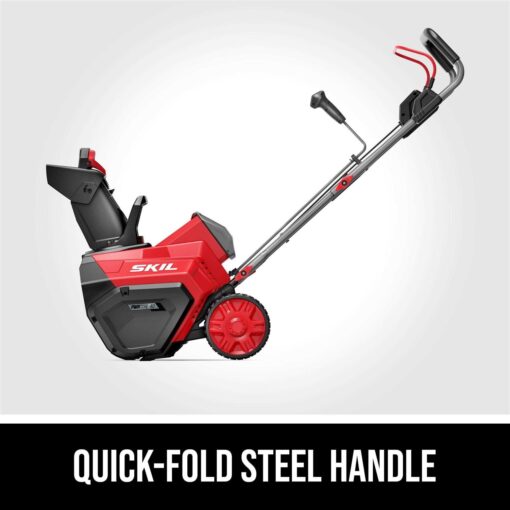 Skil PWR CORE 40 Brushless 40V 20 in Single Stage Snow Blower Kit SB2001C-10 - Image 3