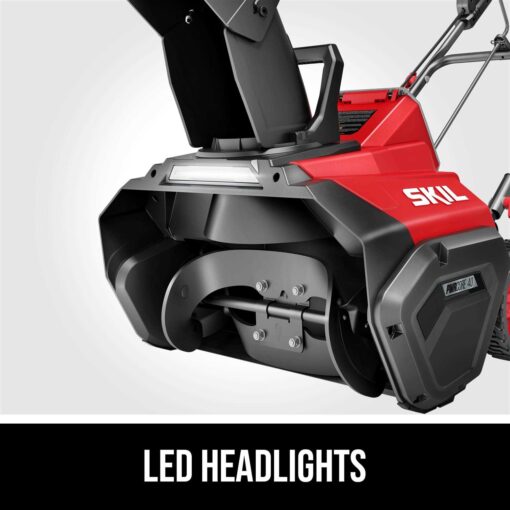 Skil PWR CORE 40 Brushless 40V 20 in Single Stage Snow Blower Kit SB2001C-10 - Image 4