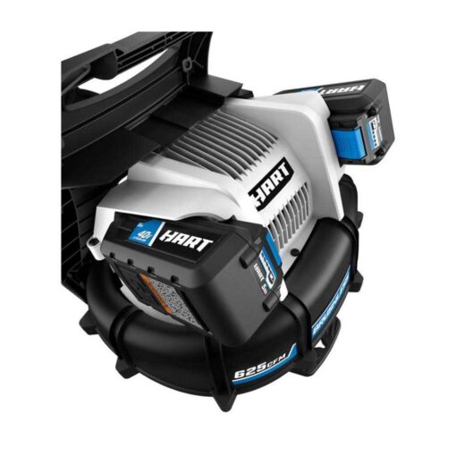 Hart 40-Volt Cordless Brushless Backpack Blower Kit 5.0Ah Lithium-Ion Battery - Image 2