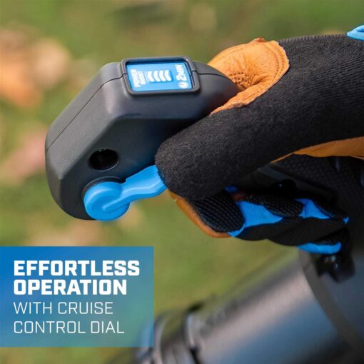 Hart 40-Volt Cordless Brushless Backpack Blower Kit 5.0Ah Lithium-Ion Battery - Image 5