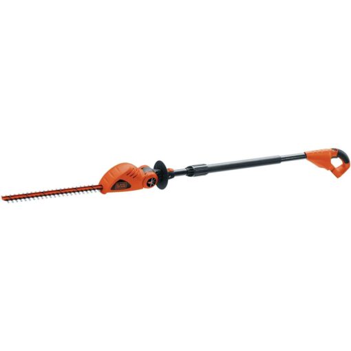 BLACK+DECKER 18 in. 20V MAX Cordless Lithium-Ion Pole Hedge Trimmer