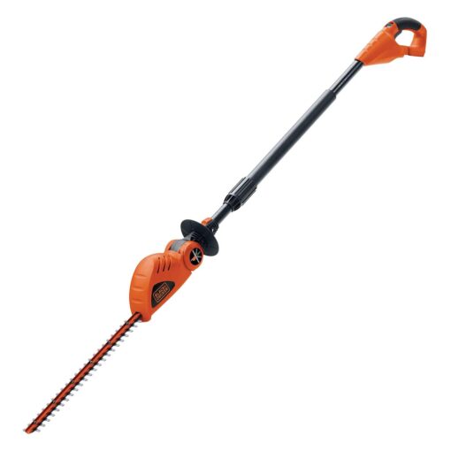 BLACK+DECKER 18 in. 20V MAX Cordless Lithium-Ion Pole Hedge Trimmer - Image 3