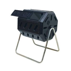 FCMP Outdoor IM4000 Dual Chamber Tumbling Composter