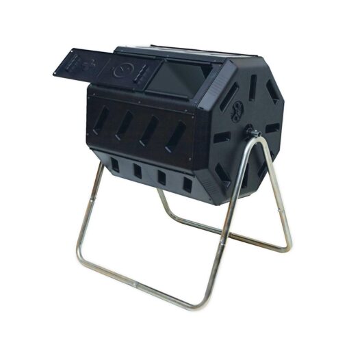 FCMP Outdoor IM4000 Dual Chamber Tumbling Composter