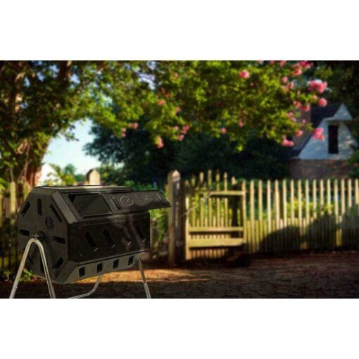 FCMP Outdoor IM4000 Dual Chamber Tumbling Composter - Image 2