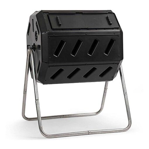 FCMP Outdoor IM4000 Dual Chamber Tumbling Composter - Image 4