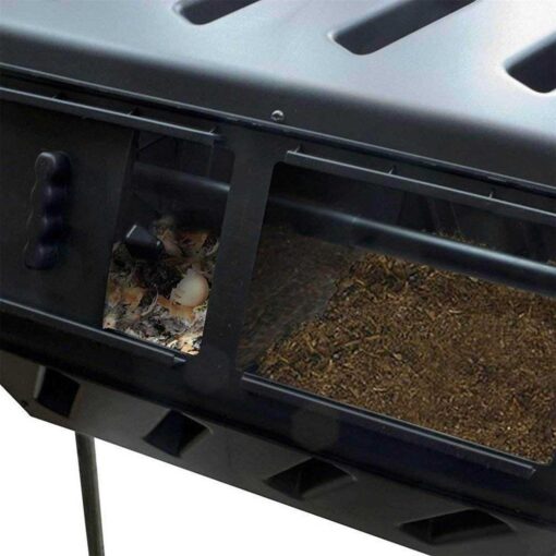 FCMP Outdoor IM4000 Dual Chamber Tumbling Composter - Image 5