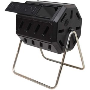 FCMP Outdoor IM4000 Dual Chamber Tumbling Composter