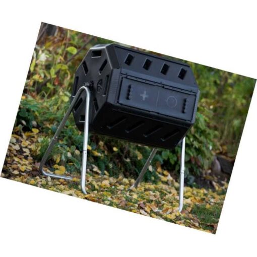 FCMP Outdoor IM4000 Dual Chamber Tumbling Composter - Image 2