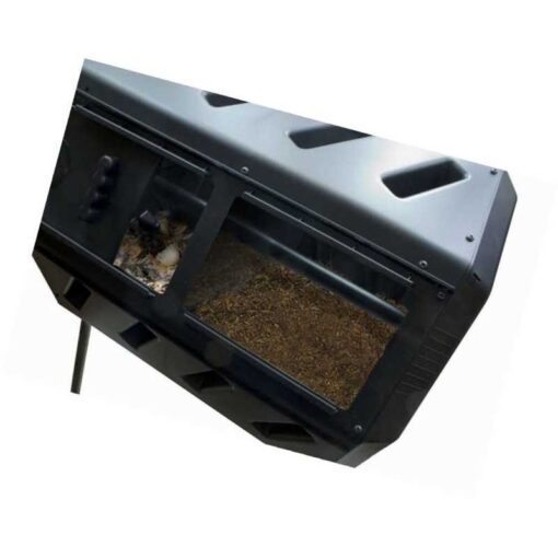 FCMP Outdoor IM4000 Dual Chamber Tumbling Composter - Image 4