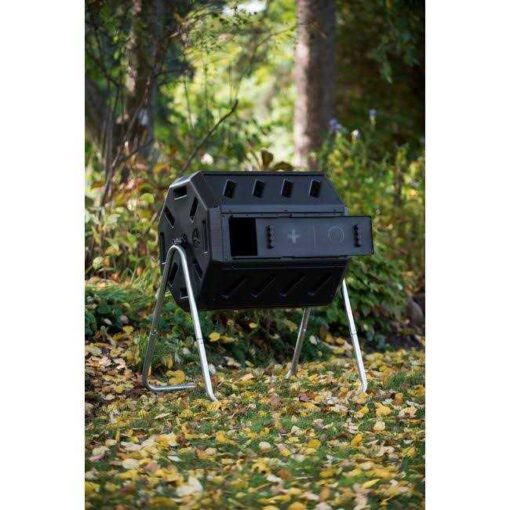 FCMP Outdoor IM4000 Dual Chamber Tumbling Composter - Image 5