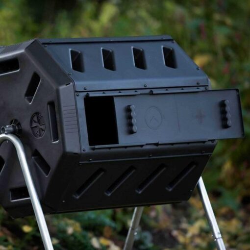 FCMP Outdoor IM4000 Dual Chamber Tumbling Composter - Image 2
