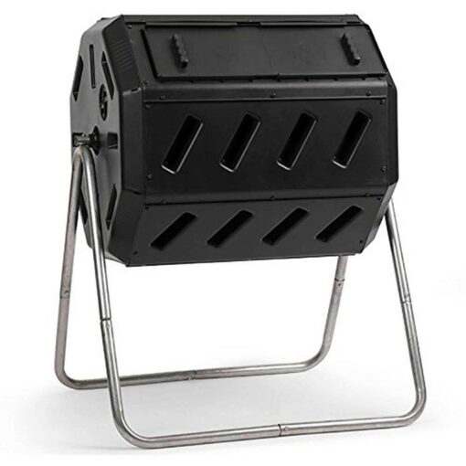 FCMP Outdoor IM4000 Dual Chamber Tumbling Composter - Image 3