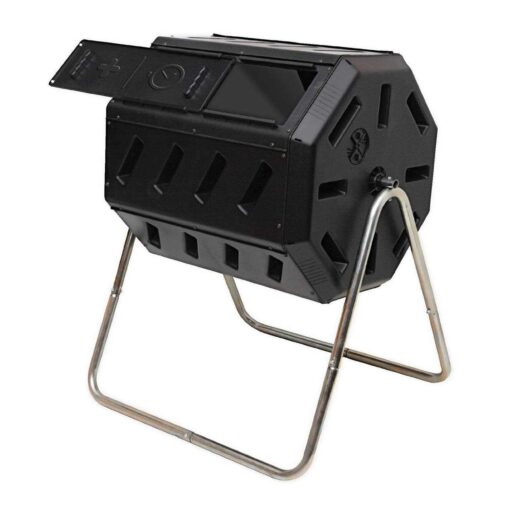 FCMP Outdoor IM4000 Dual Chamber Tumbling Composter - Image 4