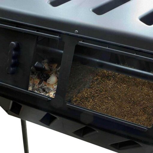 FCMP Outdoor IM4000 Dual Chamber Tumbling Composter - Image 5