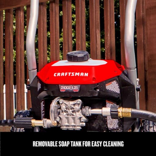 Craftsman 2100-PSI 1.2-GPM Cold Water Electric Pressure Washer - Image 2