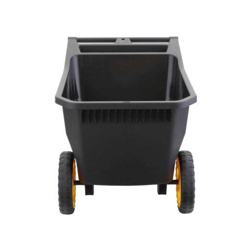 Gorilla Carts 8 Cubic Feet Plastic Yard Cart GCY-80 - Image 2