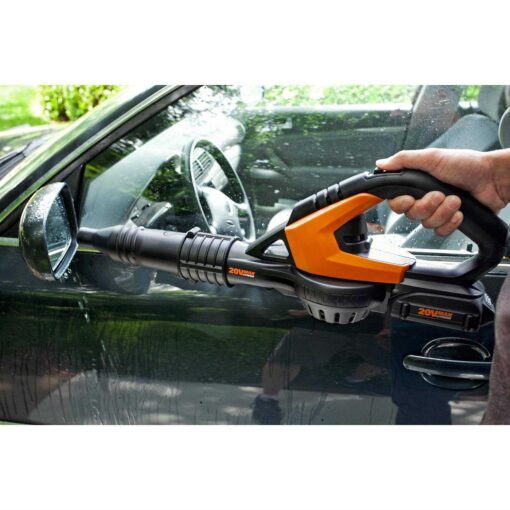 Worx 20V Trimmer and Blower Power Share Combo Kit - Image 2