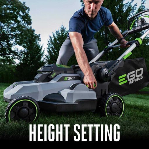 EGO Power+ 21 Lawn Mower Self Propelled LM2110SP - Image 5