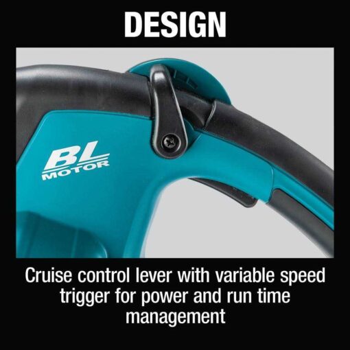 Makita 18V LXT Brushless Blower/Vacuum Mulcher - XBU07Z - Image 4