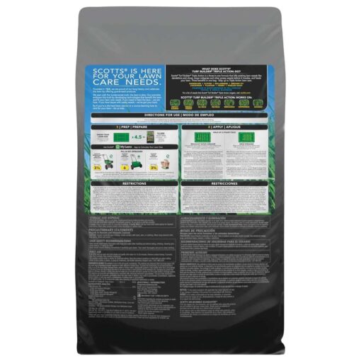 Scotts Turf Builder Triple Action Fertilizer - Image 3