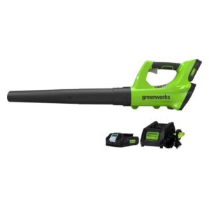 Greenworks 24V Axial Blower, 2.0Ah Battery and Charger