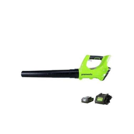 Greenworks 24V Axial Blower, 2.0Ah Battery and Charger - Image 2