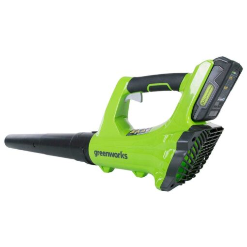 Greenworks 24V Axial Blower, 2.0Ah Battery and Charger - Image 3