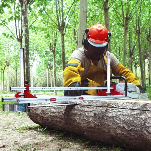 Zozen Chainsaw Mill Sawmill Saw Mill Portable Sawmill Can be Assembled into 3 sizes for Independent Use - Image 3