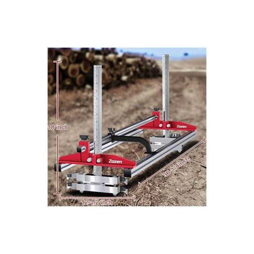 Zozen Chainsaw Mill Sawmill Saw Mill Portable Sawmill Can be Assembled into 3 sizes for Independent Use - Image 2