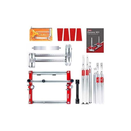 Zozen Chainsaw Mill Sawmill Saw Mill Portable Sawmill Can be Assembled into 3 sizes for Independent Use - Image 4