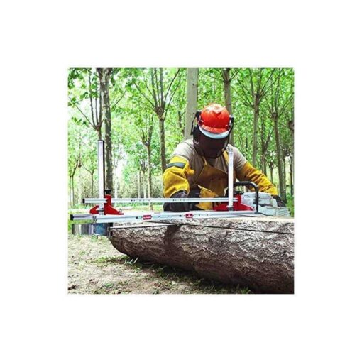 Zozen Chainsaw Mill Sawmill Saw Mill Portable Sawmill Can be Assembled into 3 sizes for Independent Use - Image 5