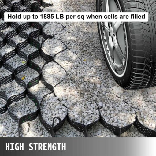 VEVOR 9 ft. x 17 ft. x Grid Ground - Image 3