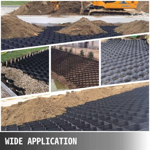 VEVOR 9 ft. x 17 ft. x Grid Ground - Image 5