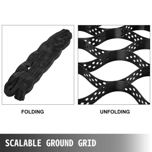VEVOR 9 ft. x 17 ft. x Grid Ground - Image 5