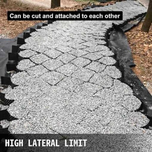 VEVOR 9 ft. x 17 ft. x Grid Ground - Image 3