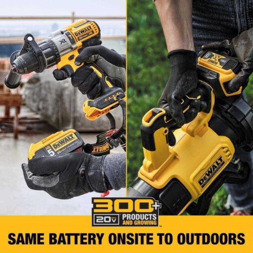 DEWALT Pole Hedge Trimmer Head with 20V MAX Compatibility - DCPH820BH - Image 4