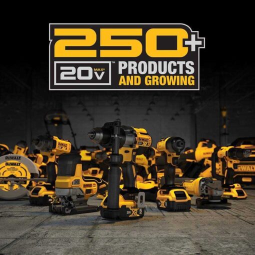 DEWALT Pole Hedge Trimmer Head with 20V MAX Compatibility - DCPH820BH - Image 5