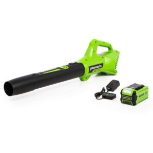 Greenworks 40V 350 CFM Leaf Blower with 2.0 Ah Battery & Charger 2412002