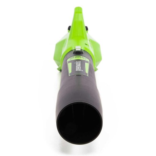 Greenworks 40V 350 CFM Leaf Blower with 2.0 Ah Battery & Charger 2412002 - Image 3