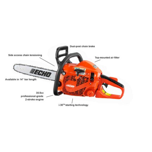 Echo CS-310 Chainsaw - Image 4