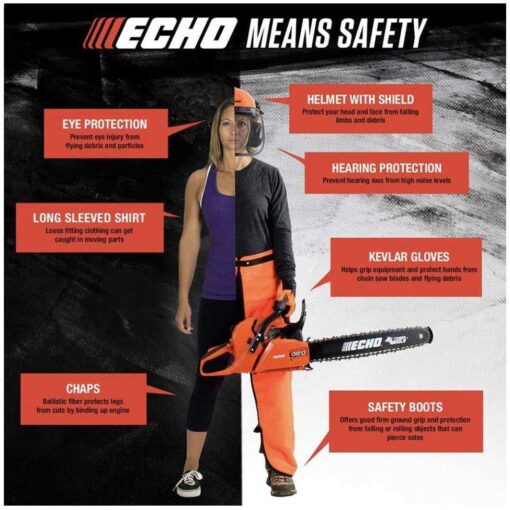 Echo CS-310 Chainsaw - Image 5