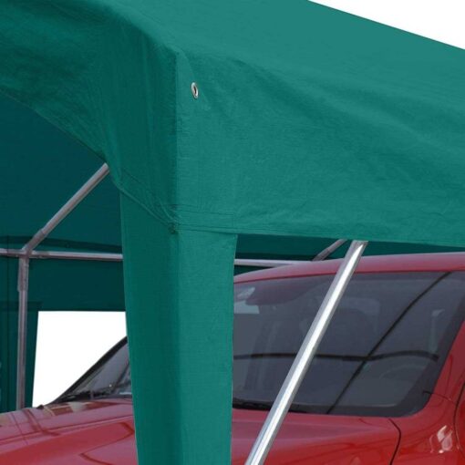 Peaktop Outdoor Upgraded Heavy Duty Carport Car Canopy Portable - Image 4