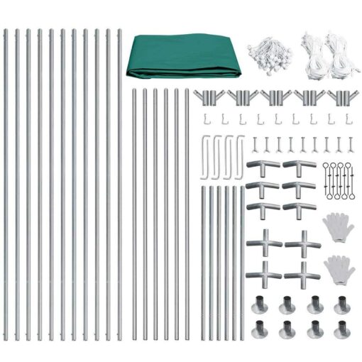 Peaktop Outdoor Upgraded Heavy Duty Carport Car Canopy Portable - Image 5