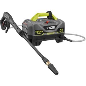 Ryobi 1,800 PSI 1.2 Gpm Electric Pressure Washer