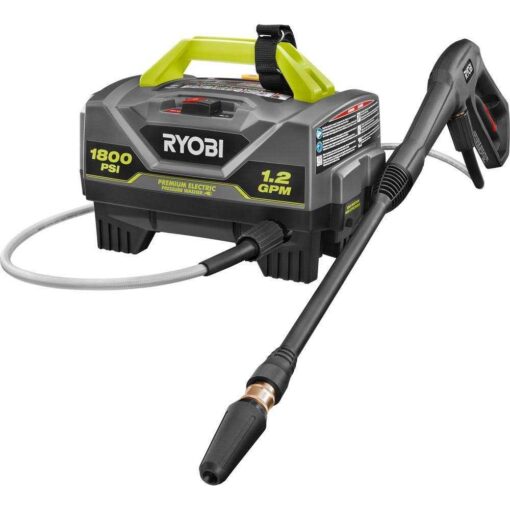 Ryobi 1,800 PSI 1.2 Gpm Electric Pressure Washer - Image 5