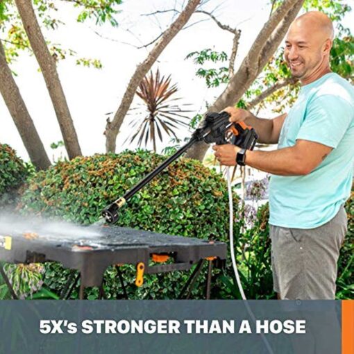 Worx 20V Hydroshot Portable Power Cleaner - Image 5