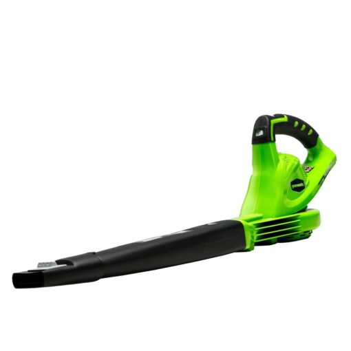 Greenworks 40V Brushless Cordless Leaf Blower / Vacuum 24312VT - Image 4
