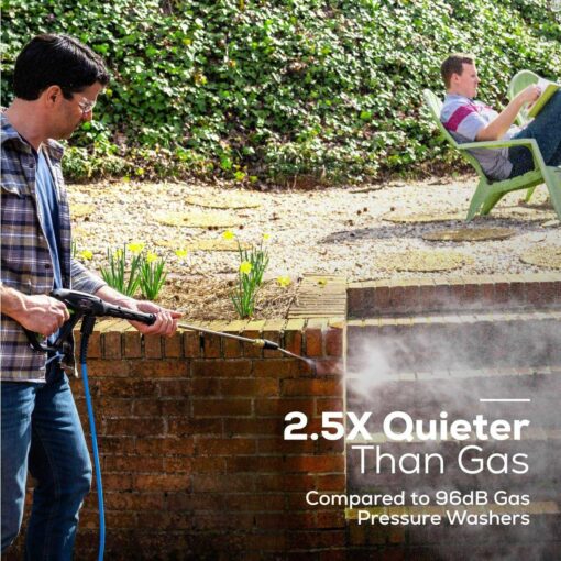 Greenworks 1.2-GPM Cold Water Electric Pressure Washer - Image 4