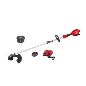 Milwaukee FUEL 18V Lithium-Ion Brushless Cordless QUIK-LOK String Trimmer with Easy Load Trimmer Head - M18
